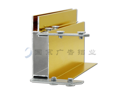 绍兴新型拉布灯箱铝材价格