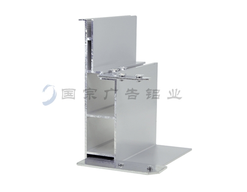玉溪12分工程卡布灯箱铝材