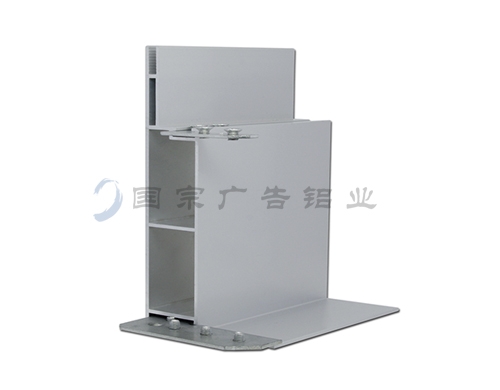 玉溪15分工程卡布灯箱铝材 GK1500
