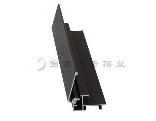定西砂黑广告灯箱铝材