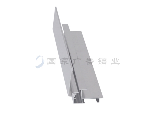 定西闪银广告铝材